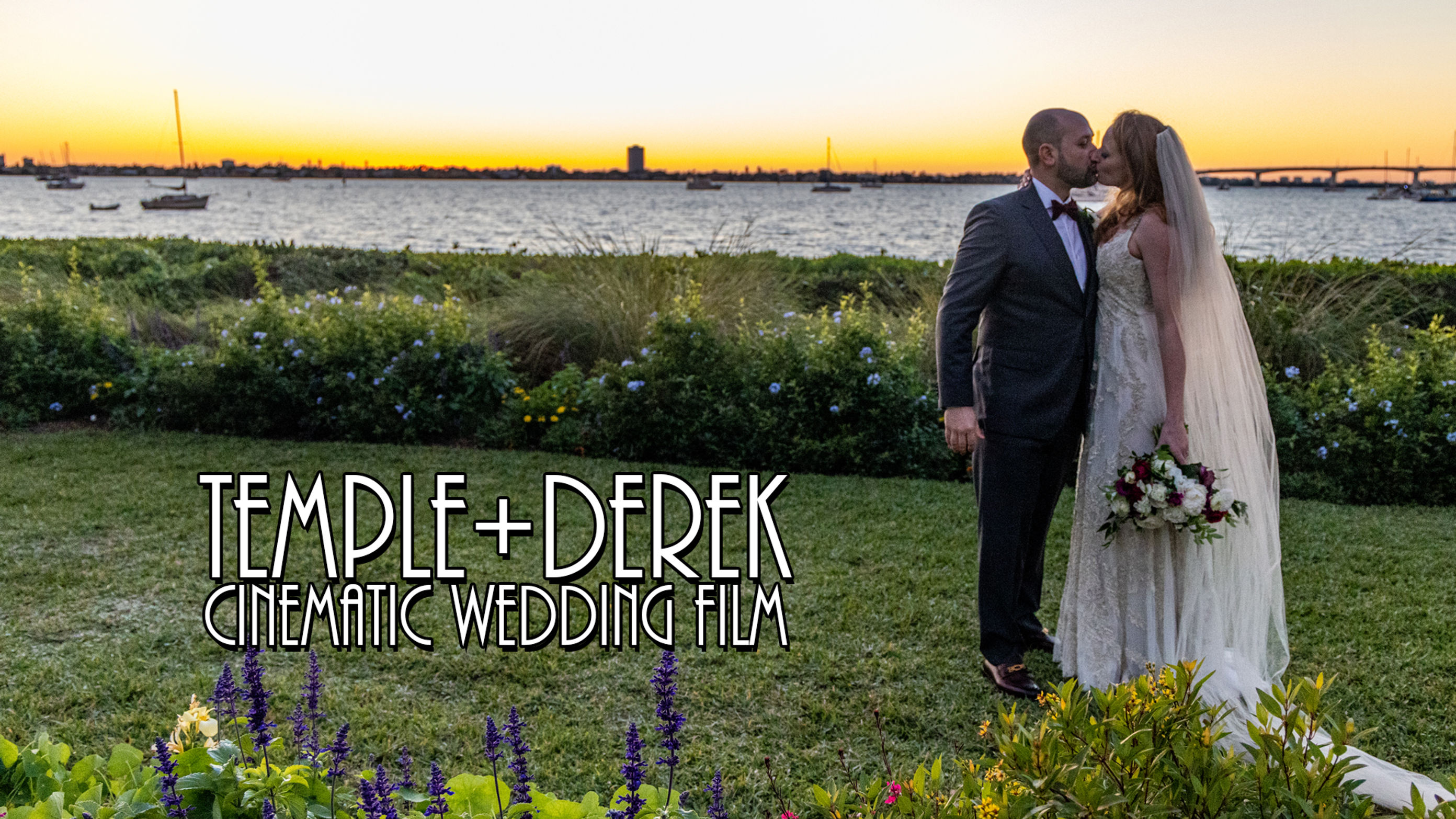 Temple & Derek 1080p Cinematic Wedding Film for Website